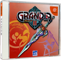 Grandia 2 (JP) (CIB) (very good condition) - Sega Dreamcast