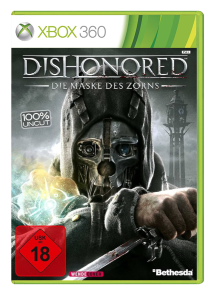 Dishonored  - Die Maske des Zorns (EU) (CIB) (very good condition) - Xbox 360