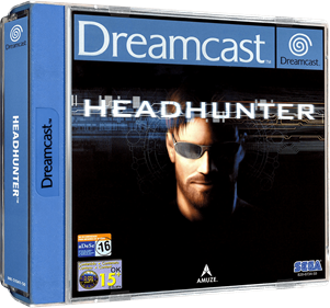 Headhunter (EU) (CIB) (very good condition) - Sega Dreamcast