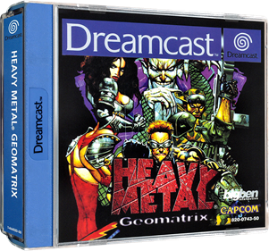 Heavy Metal Geomatrix (EU) (CIB) (very good condition) - Sega Dreamcast