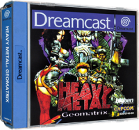 Heavy Metal Geomatrix (EU) (CIB) (very good condition) -...