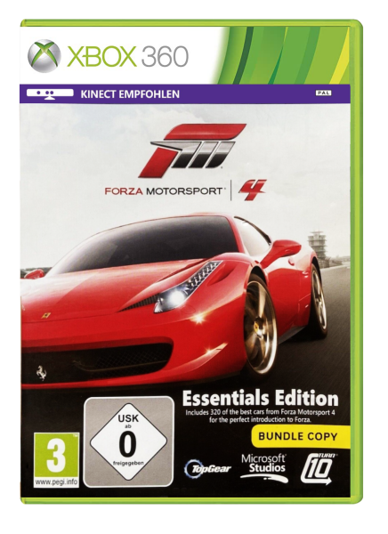 Forza – Motorsport 4 (Bundle Copy) (EU) (CIB) (very good condition) - Xbox 360