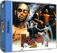 House of the Dead 2 (EU) (CIB) (mint condition) - Sega...