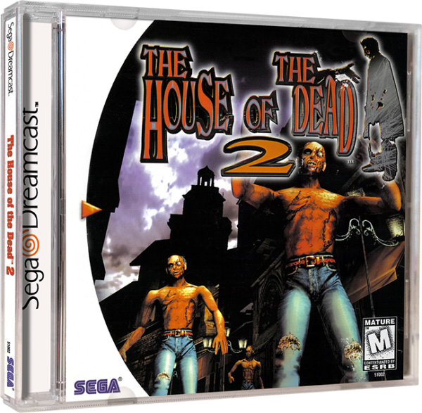 House of the Dead 2 (US) (CIB) (very good condition) - Sega Dreamcast