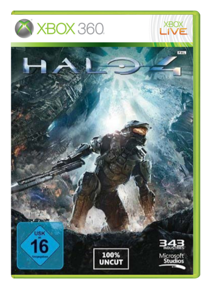 Halo 4 (EU) (OVP) (sehr guter Zustand) - Xbox 360