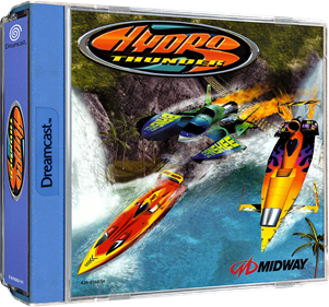 Hydro Thunder (EU) (CIB) (very good condition) - Sega Dreamcast