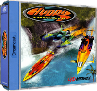 Hydro Thunder (EU) (CIB) (very good condition) - Sega...