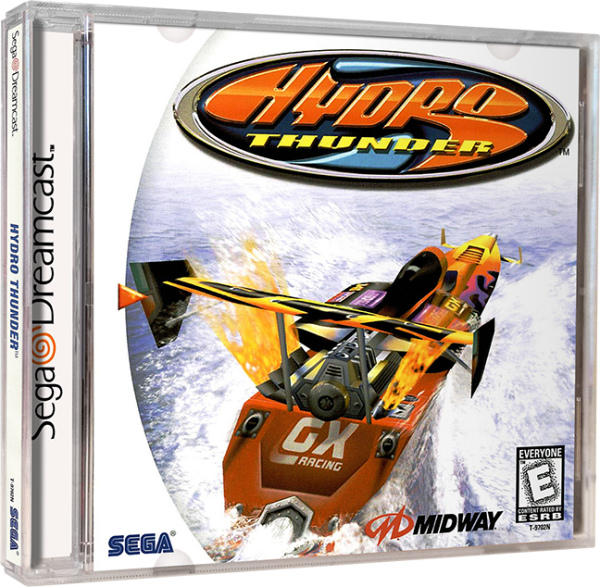 Hydro Thunder (US) (CIB) (very good condition) - Sega Dreamcast