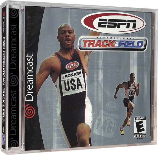 International Track & Field (US) (CIB) (very good condition) - Sega Dreamcast