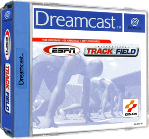 International Track & Field (Presse Preview / Promo) (EU) (lose) (very good condition) - Sega Dreamcast