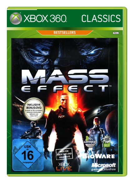 Mass Effect (Classics) (EU) (OVP) (sehr guter Zustand) - Xbox 360