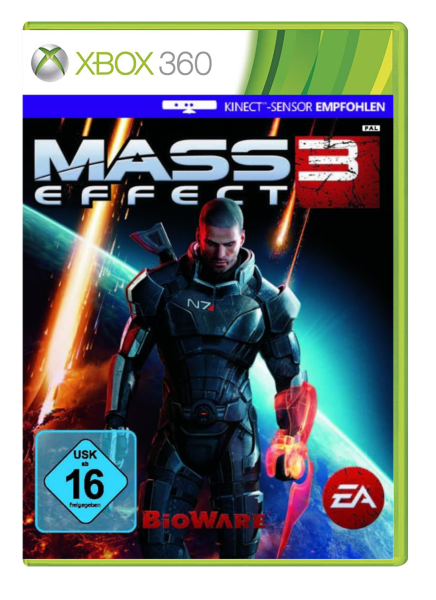 Mass Effect 3 (EU) (CIB) (very good condition) - Xbox 360