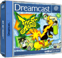 Jet Set Radio (EU) (CIB) (very good condition) - Sega...