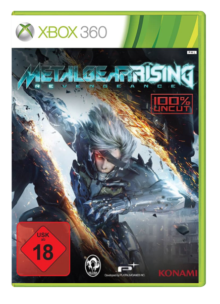 Metal Gear Rising Revengeance (EU) (CIB) (very good condition) - Xbox 360