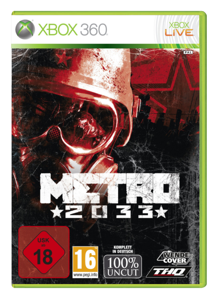 Metro 2033 (EU) (OVP) (sehr guter Zustand) - Xbox 360