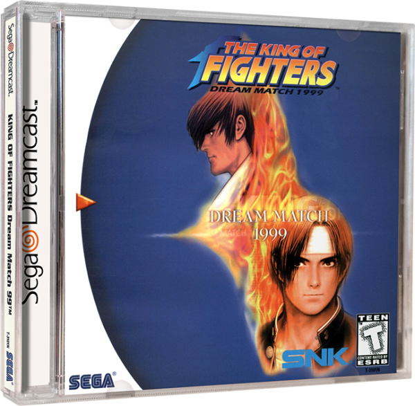 King of Fighters – Dream Match 99 (US) (CIB) (very good condition) - Sega Dreamcast