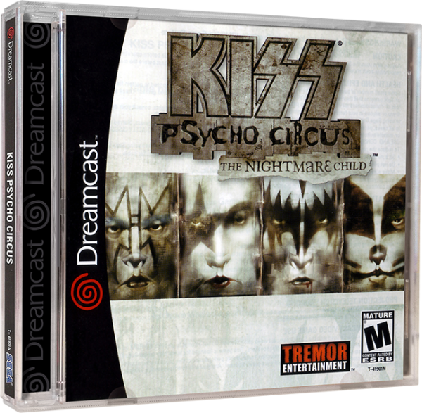 KISS Psycho Circus (US) (CIB) (very good condition) - Sega Dreamcast