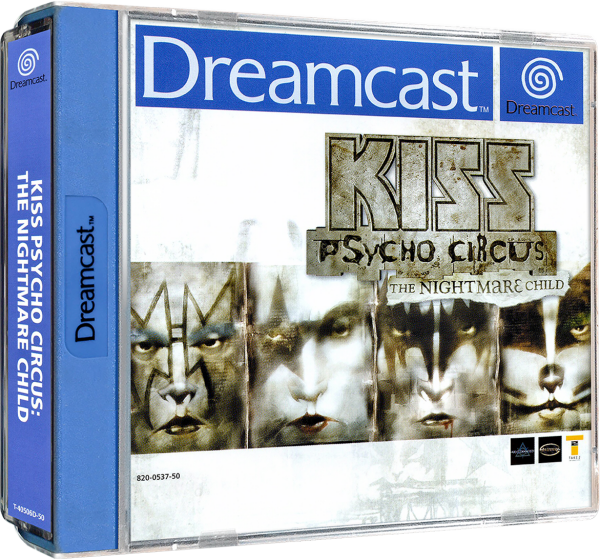 KISS Psycho Circus (EU) (CIB) (very good condition) - Sega Dreamcast