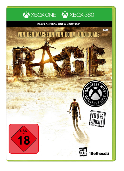 Rage (Xbox One / Xbox 360 Edition) (EU) (CIB) (very good condition) - Xbox 360