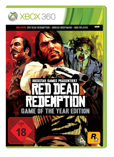 Red Dead Redemption (Game of the Year Edition) (EU) (OVP) (sehr guter Zustand) - Xbox 360