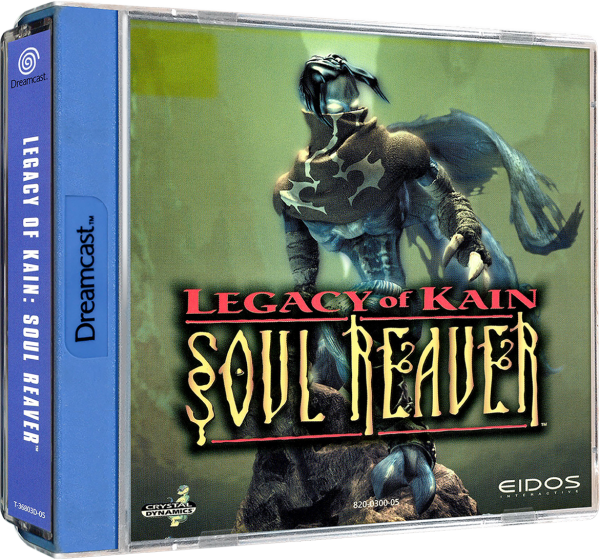 Legacy of Kain Soul Reaver (EU) (OVP) (sehr guter Zustand) - Sega Dreamcast