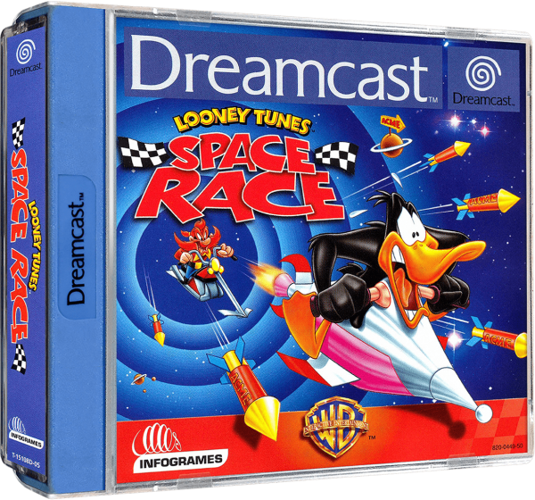 Looney Tunes Space Race (EU) (CIB) (very good condition) - Sega Dreamcast