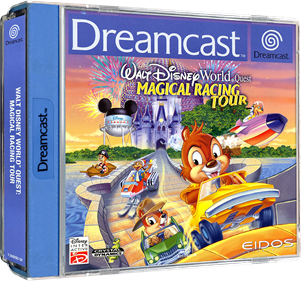 Magical Racing Tour (Promo) (EU) (lose) (very good condition) - Sega Dreamcast