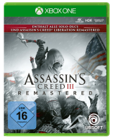 Assassins Creed III Remastered (EU) (OVP) (sehr guter...