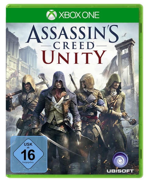 Assassins Creed Unity (Greatest Hits) (EU) (OVP) (sehr guter Zustand) - Xbox One