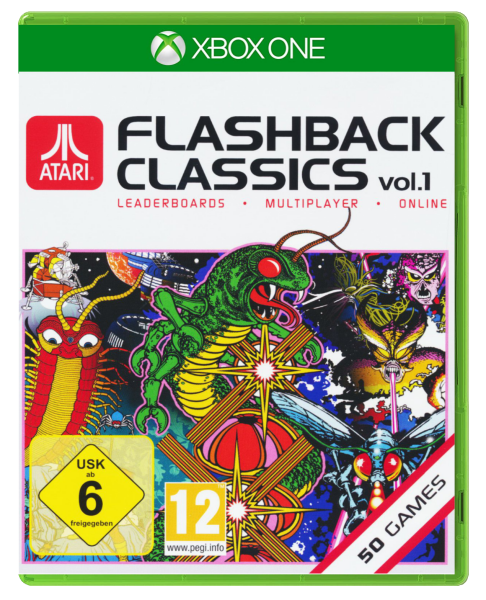 Atari Flashback Classics Vol. 1 (EU) (CIB) (very good condition) - Xbox One