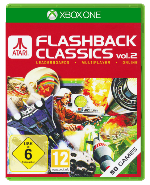 Atari Flashback Classics Vol. 2 (EU) (OVP) (sehr guter Zustand) - Xbox One