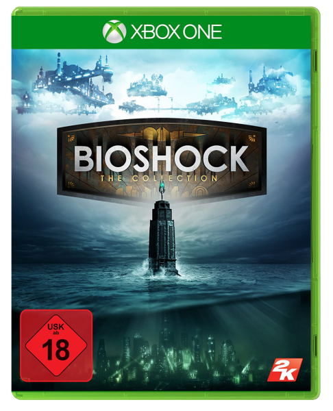 Bioshock Collection (EU) (OVP) (sehr guter Zustand) - Xbox One