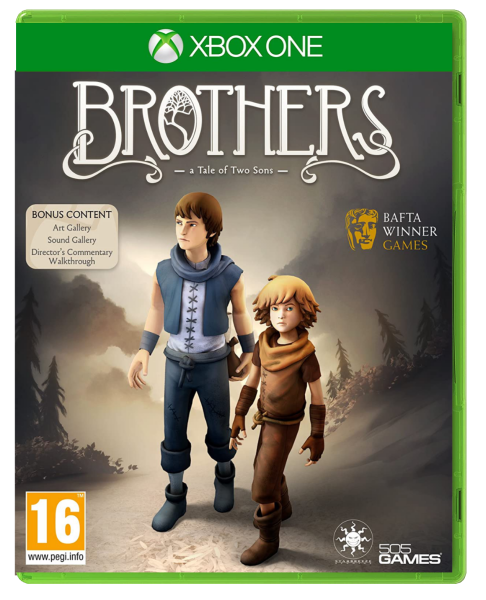 Brothers - A Tale of Two Sons (EU) (OVP) (sehr guter Zustand) - Xbox One