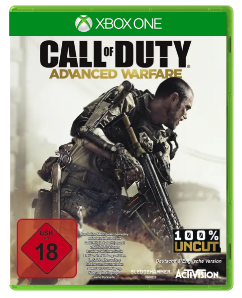 Call of Duty – Advanced Warfare (EU) (OVP) (sehr guter Zustand) - Xbox One