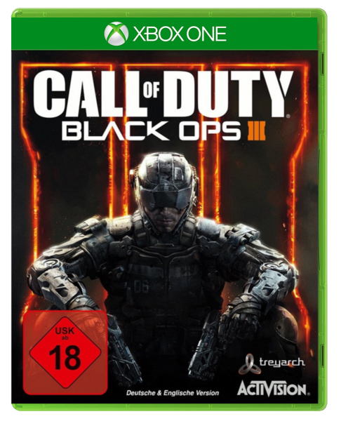 Call of Duty – Black Ops III (EU) (OVP) (sehr guter Zustand) - Xbox One