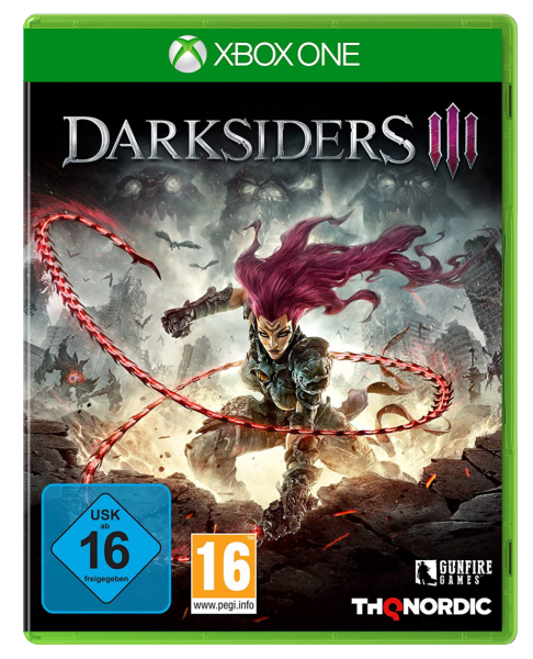 Darksiders 3 (EU) (OVP) (sehr guter Zustand) - Xbox One