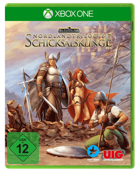 Das Schwarze Auge: Nordlandtrilogie (EU) (CIB) (very good condition) - Xbox One