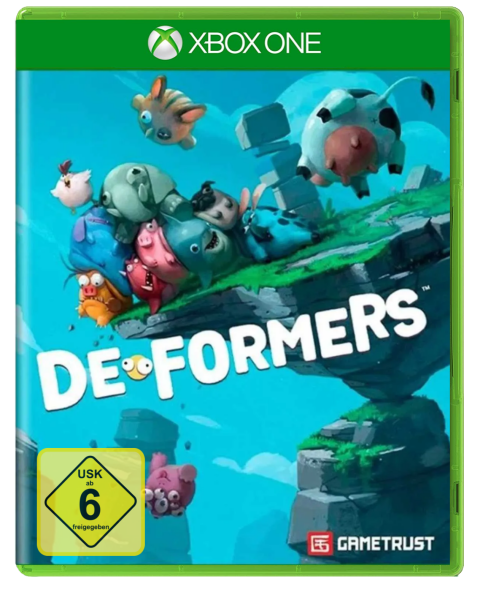 De-Formers (EU) (OVP) (sehr guter Zustand) - Xbox One