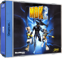 MDK 2 (Promo) (EU) (lose) (very good condition) - Sega...