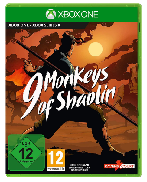 9 Monkeys of Shaolin (EU) (OVP) (sehr guter Zustand) - Xbox One / Series