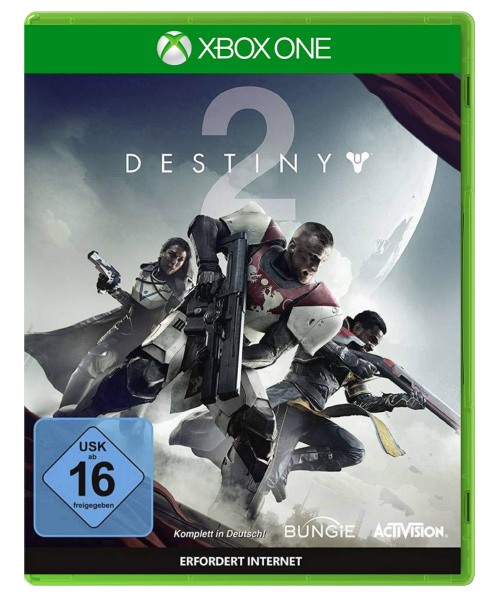 Destiny 2 (EU) (OVP) (sehr guter Zustand) - Xbox One