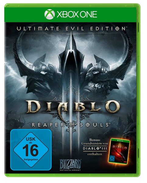 Diablo 3 – Reaper of Souls (Ultimate Evil Edition) (EU) (CIB) (very good condition) - Xbox One