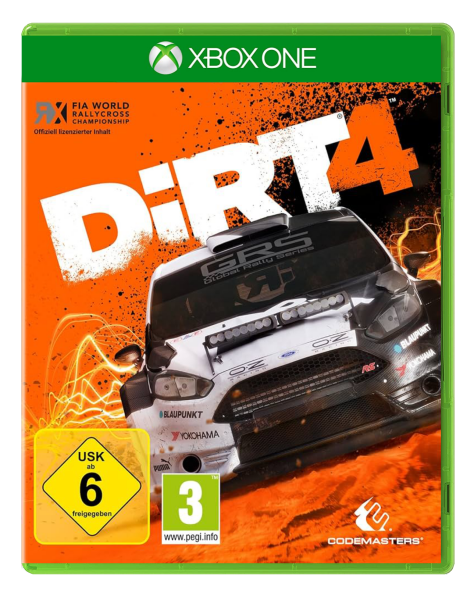 Dirt 4 (EU) (OVP) (sehr guter Zustand) - Xbox One