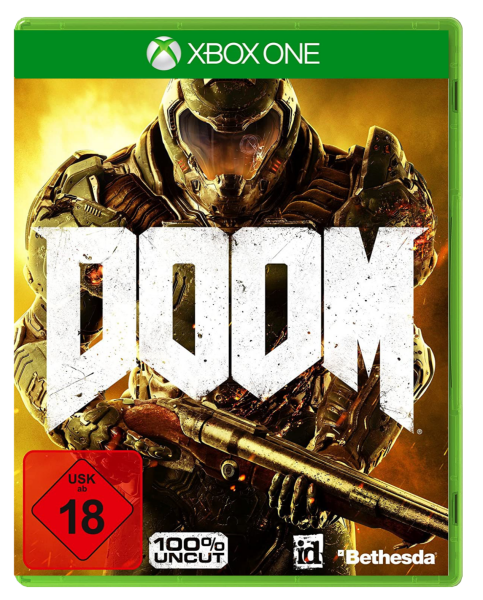 Doom (2016) (EU) (CIB) (very good condition) - Xbox One