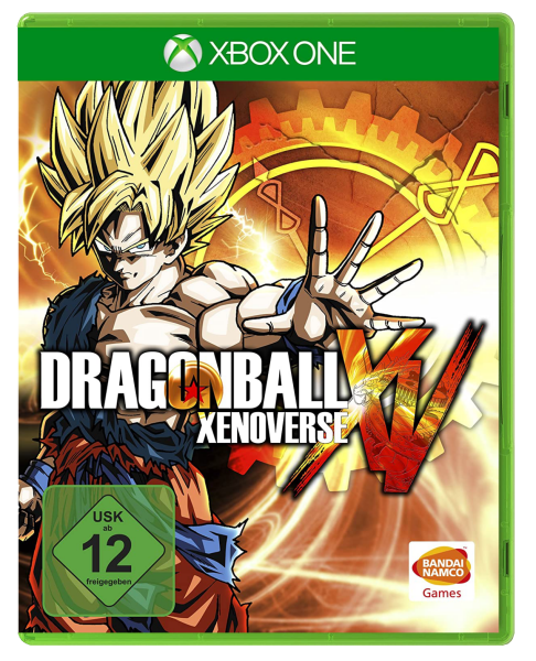 Dragon Ball Xenoverse (EU) (CIB) (very good condition) - Xbox One