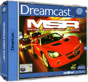 Metropolis Street Racer (EU) (CIB) (very good condition) - Sega Dreamcast