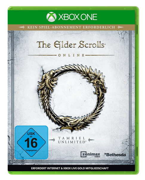 Elder Scrolls Online (EU) (CIB) (very good condition) - Xbox One