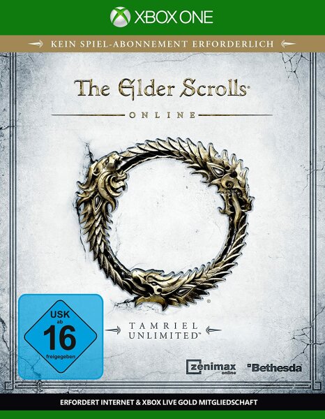 Elder Scrolls Online Tamriel Steelbook (EU) (OVP) (sehr guter Zustand) - Xbox One