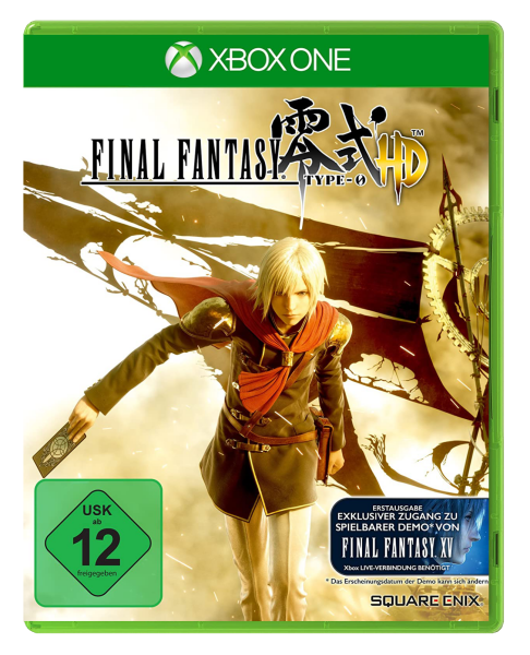 Final Fantasy Type-0 HD (EU) (OVP) (sehr guter Zustand) - Xbox One