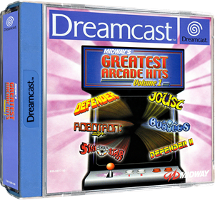 Midways Greatest Arcade Hits Vol. 1 (EU) (OVP) (sehr guter Zustand) - Sega Dreamcast